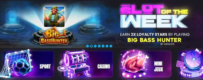 MYSTAKE CASINO Home banne